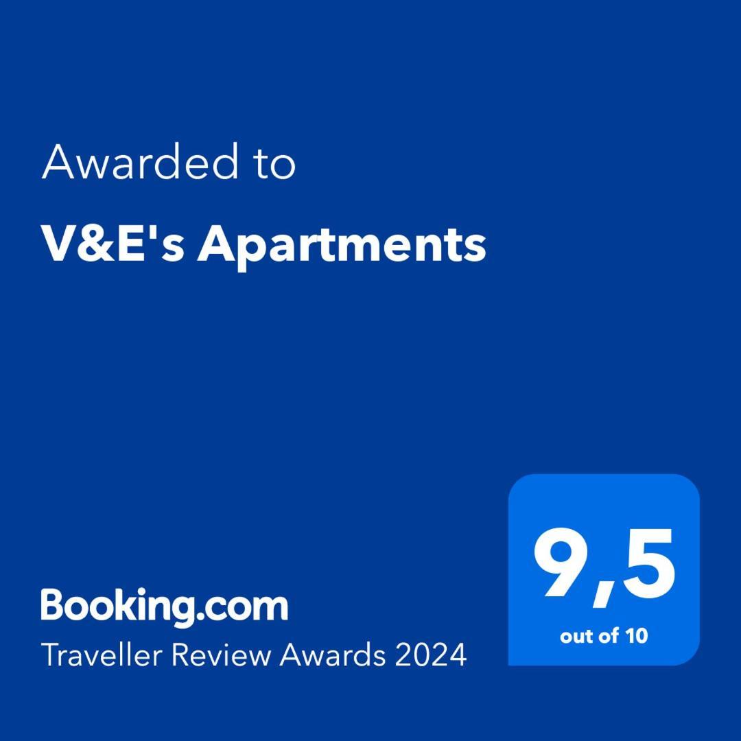 V&E'S Apartments Pigadhia  Extérieur photo